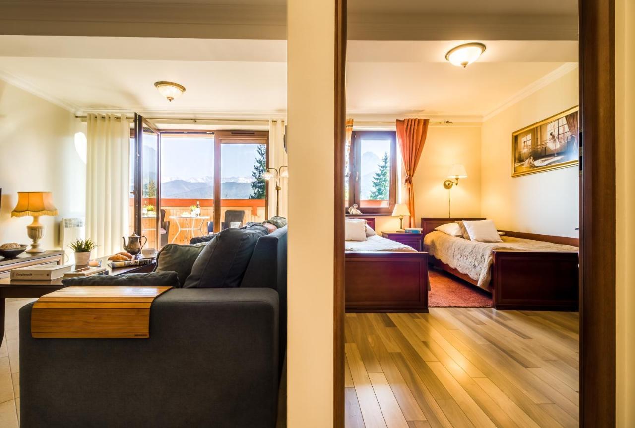 Apartament Widokowy 40 Косцелиско Экстерьер фото