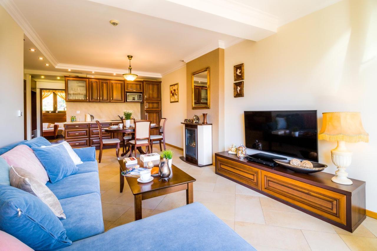 Apartament Widokowy 40 Косцелиско Экстерьер фото