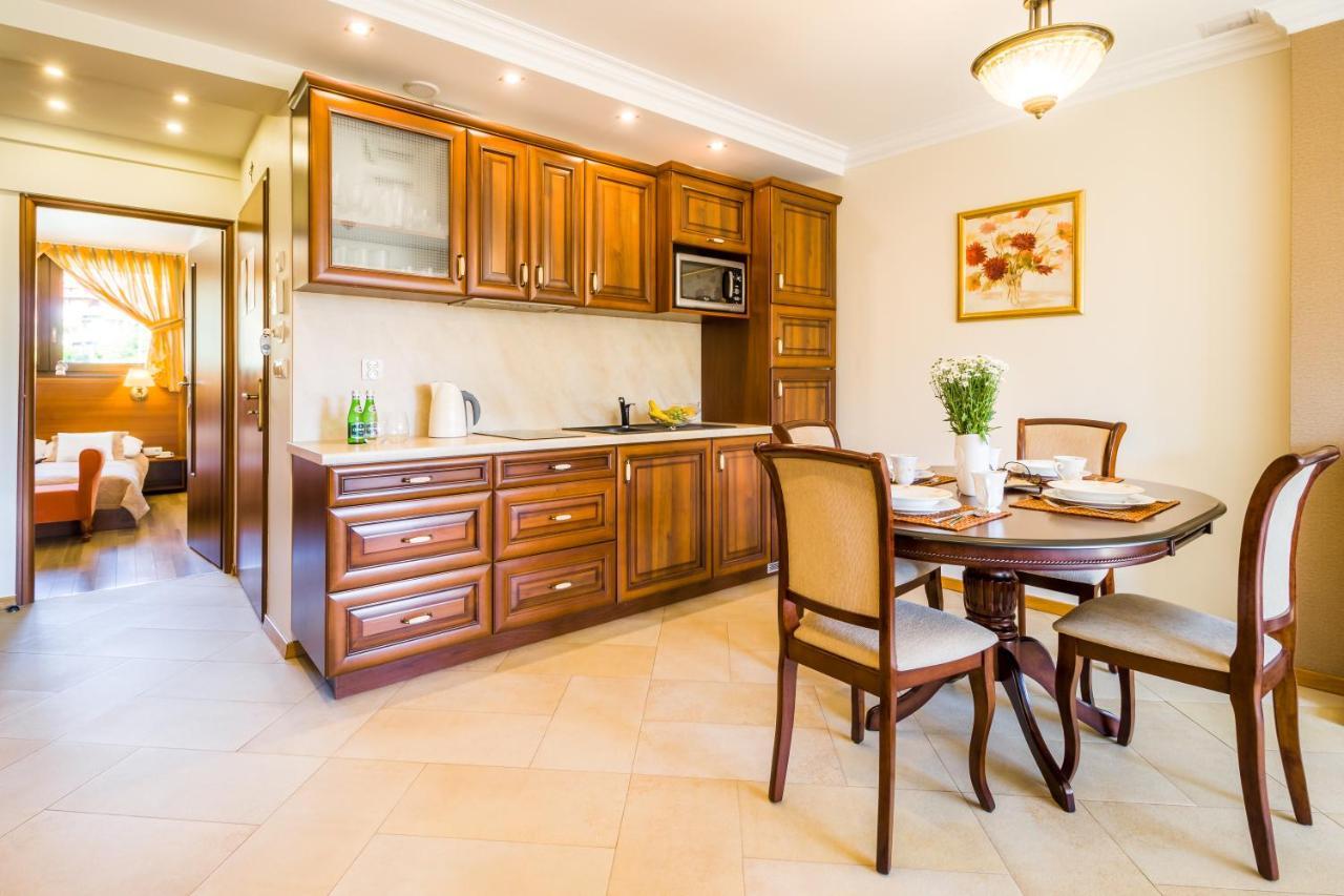 Apartament Widokowy 40 Косцелиско Экстерьер фото