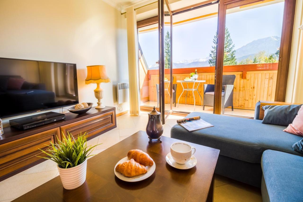 Apartament Widokowy 40 Косцелиско Экстерьер фото