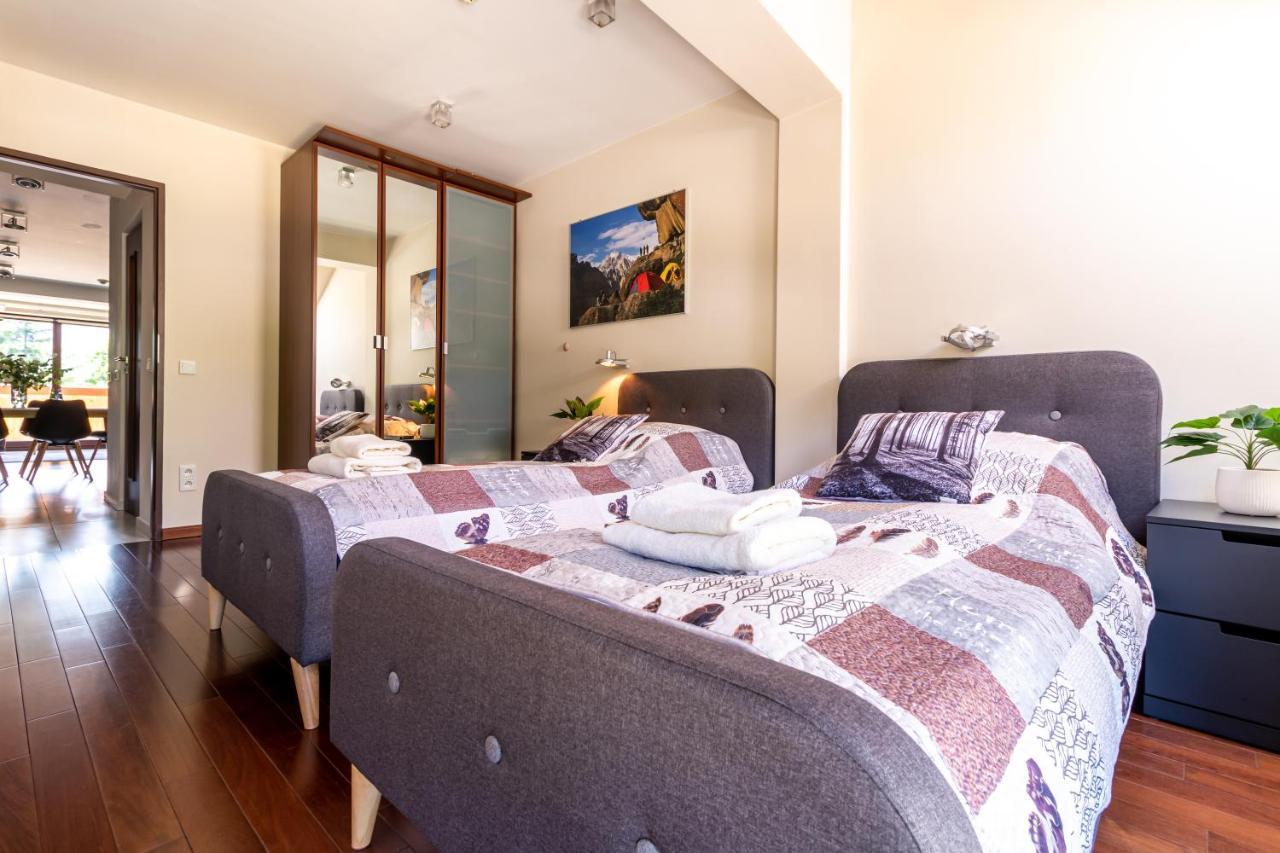 Apartament Widokowy 40 Косцелиско Экстерьер фото