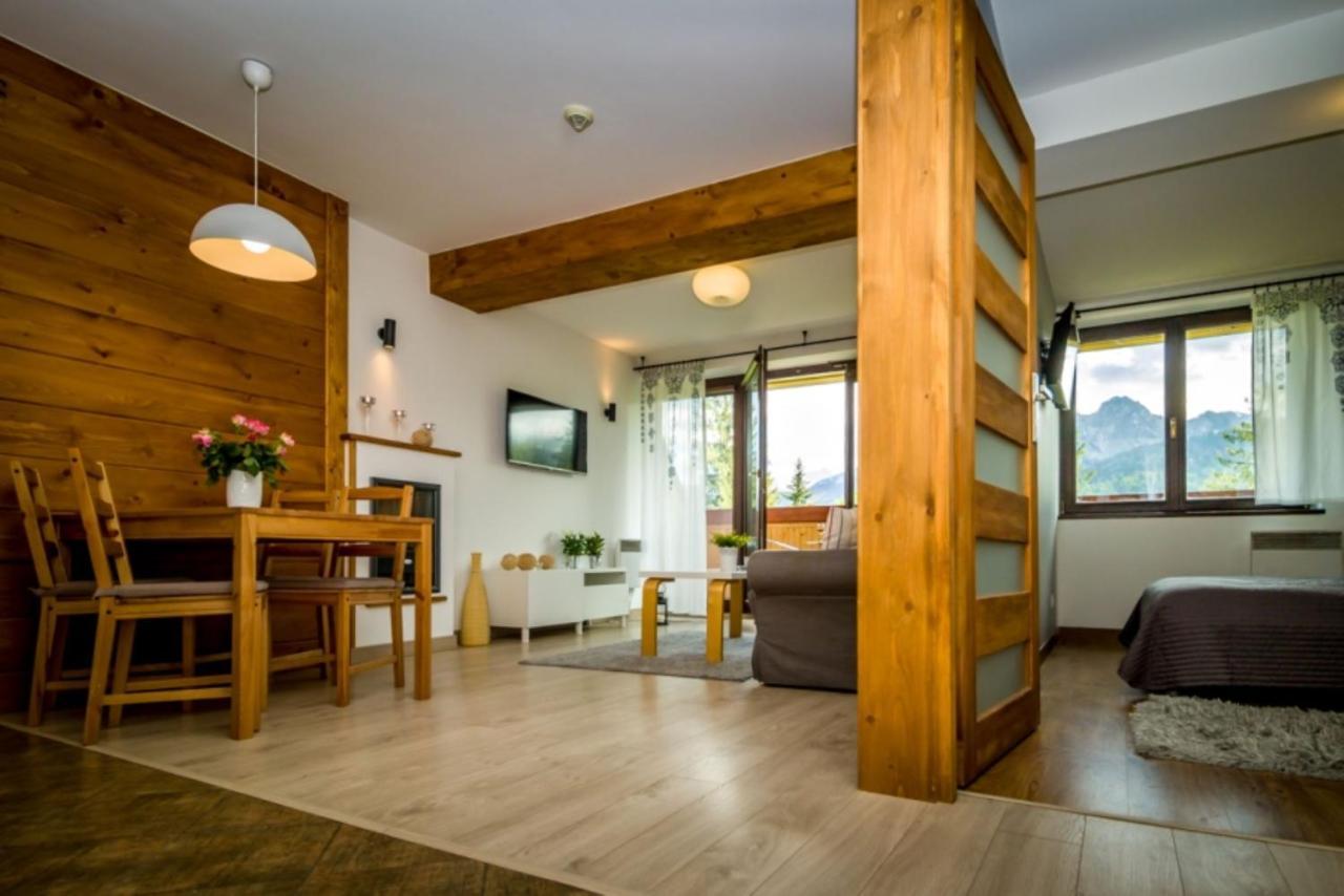 Apartament Widokowy 40 Косцелиско Экстерьер фото