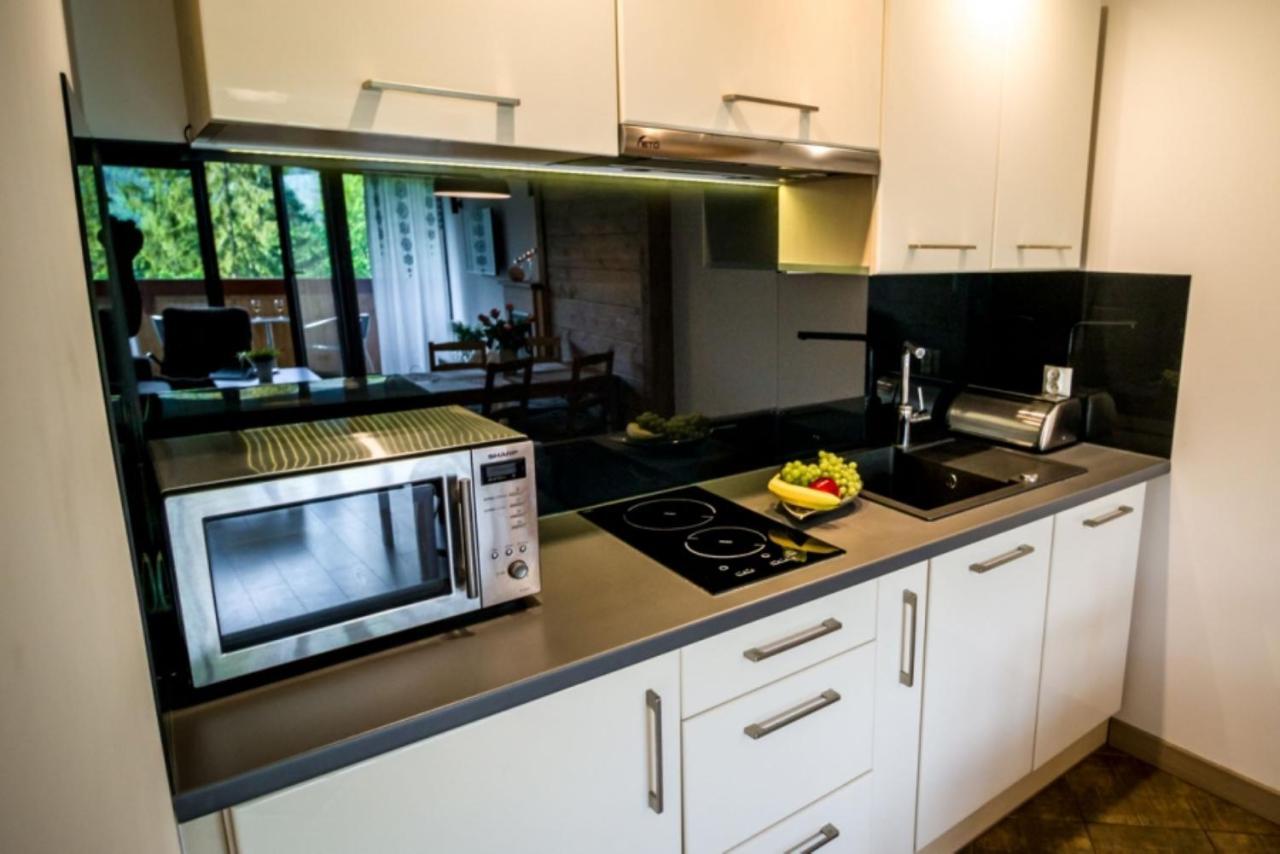 Apartament Widokowy 40 Косцелиско Экстерьер фото