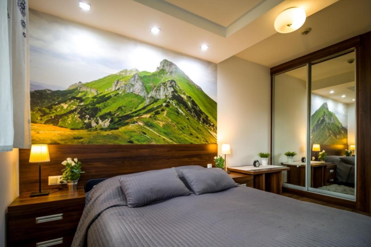 Apartament Widokowy 40 Косцелиско Экстерьер фото