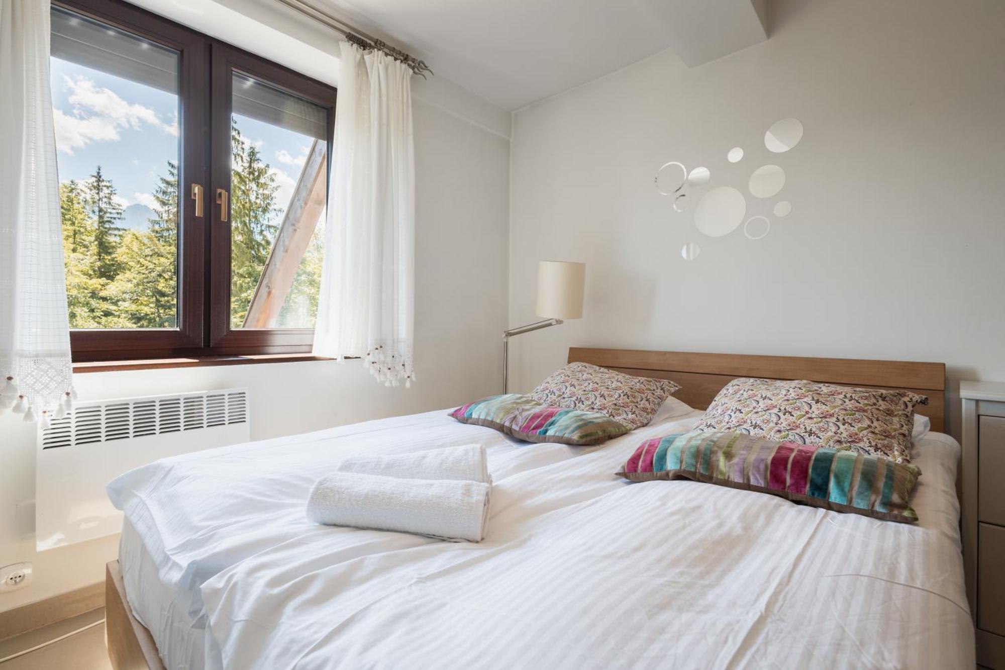 Apartament Widokowy 40 Косцелиско Экстерьер фото
