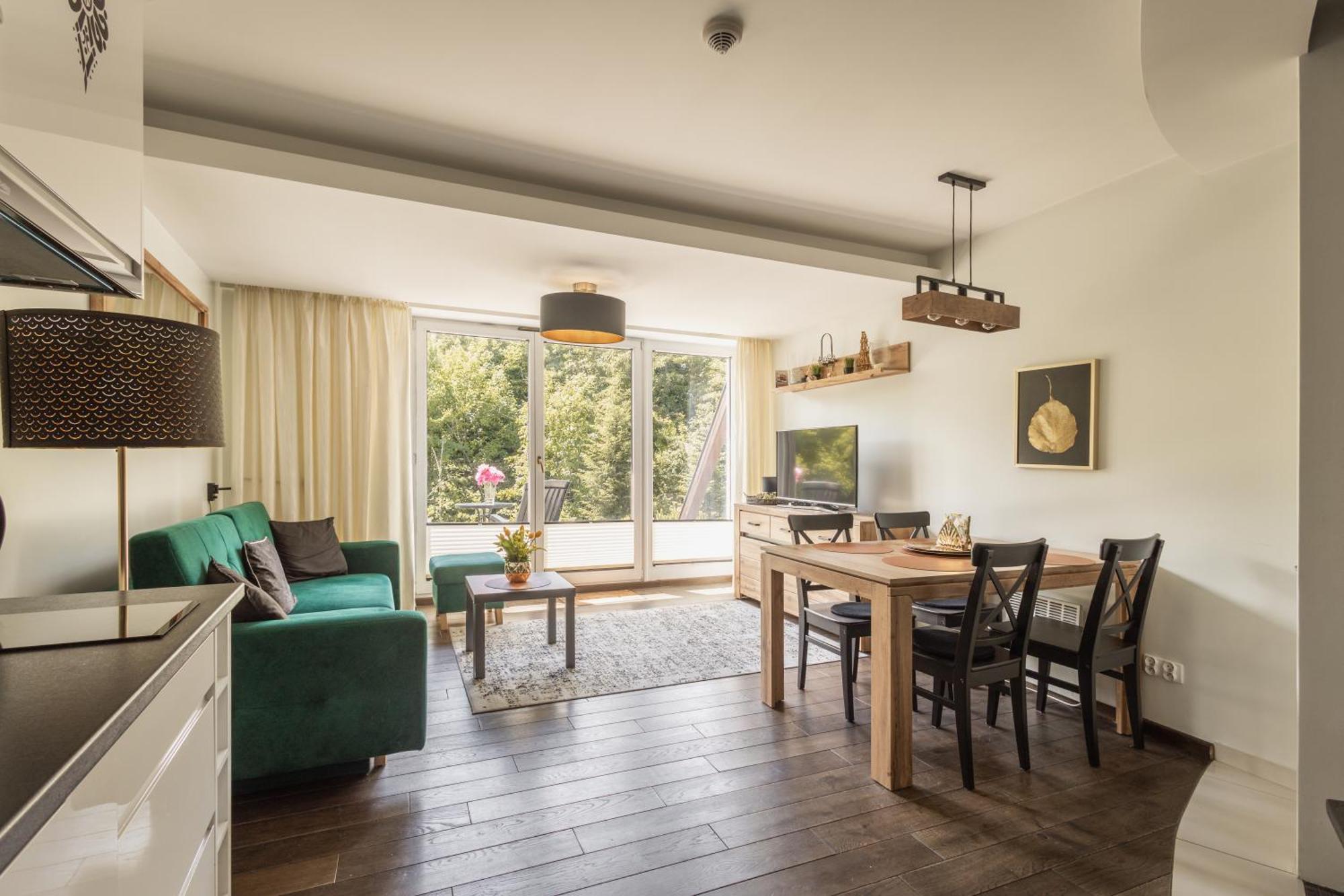 Apartament Widokowy 40 Косцелиско Экстерьер фото