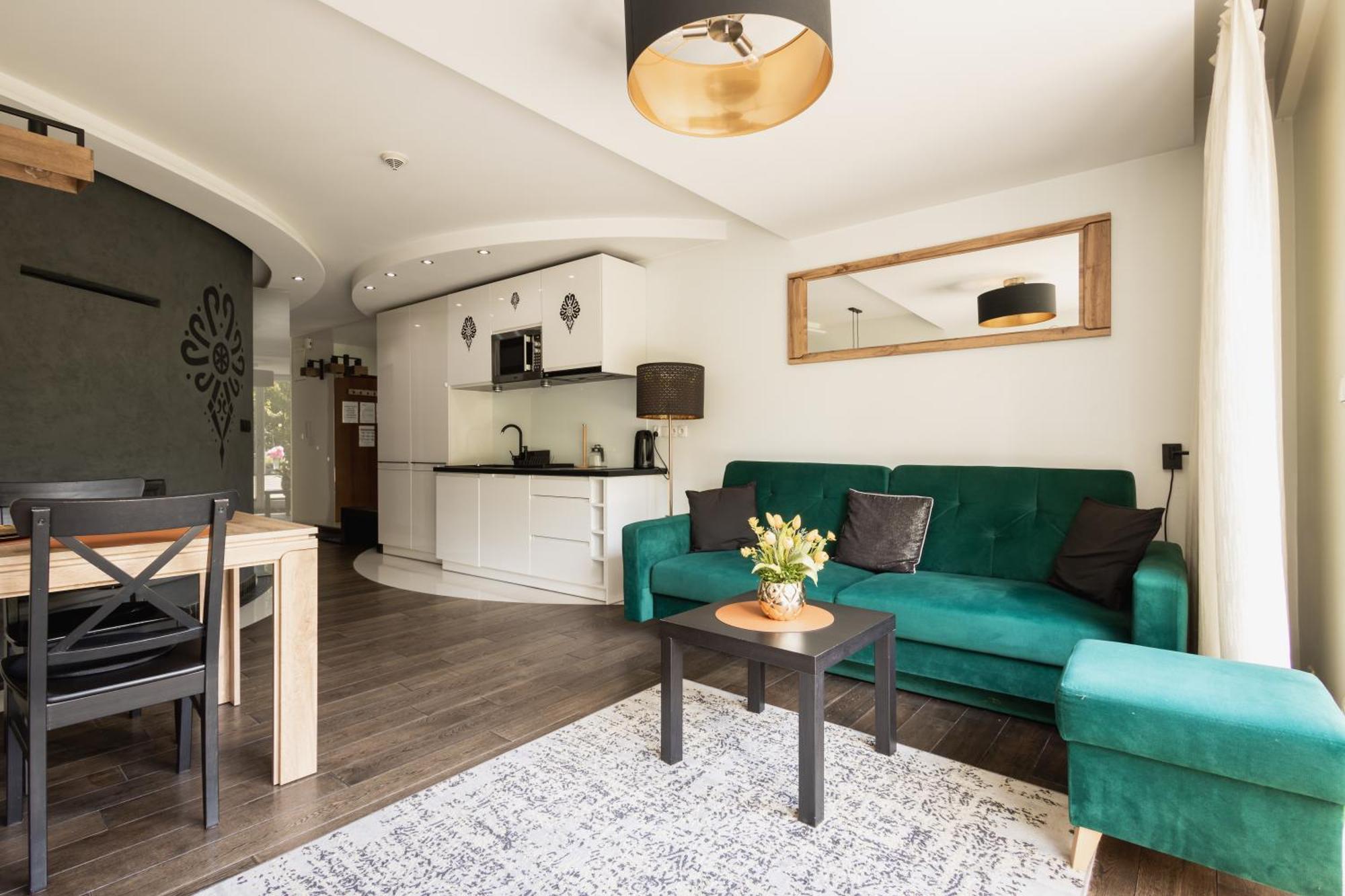 Apartament Widokowy 40 Косцелиско Экстерьер фото
