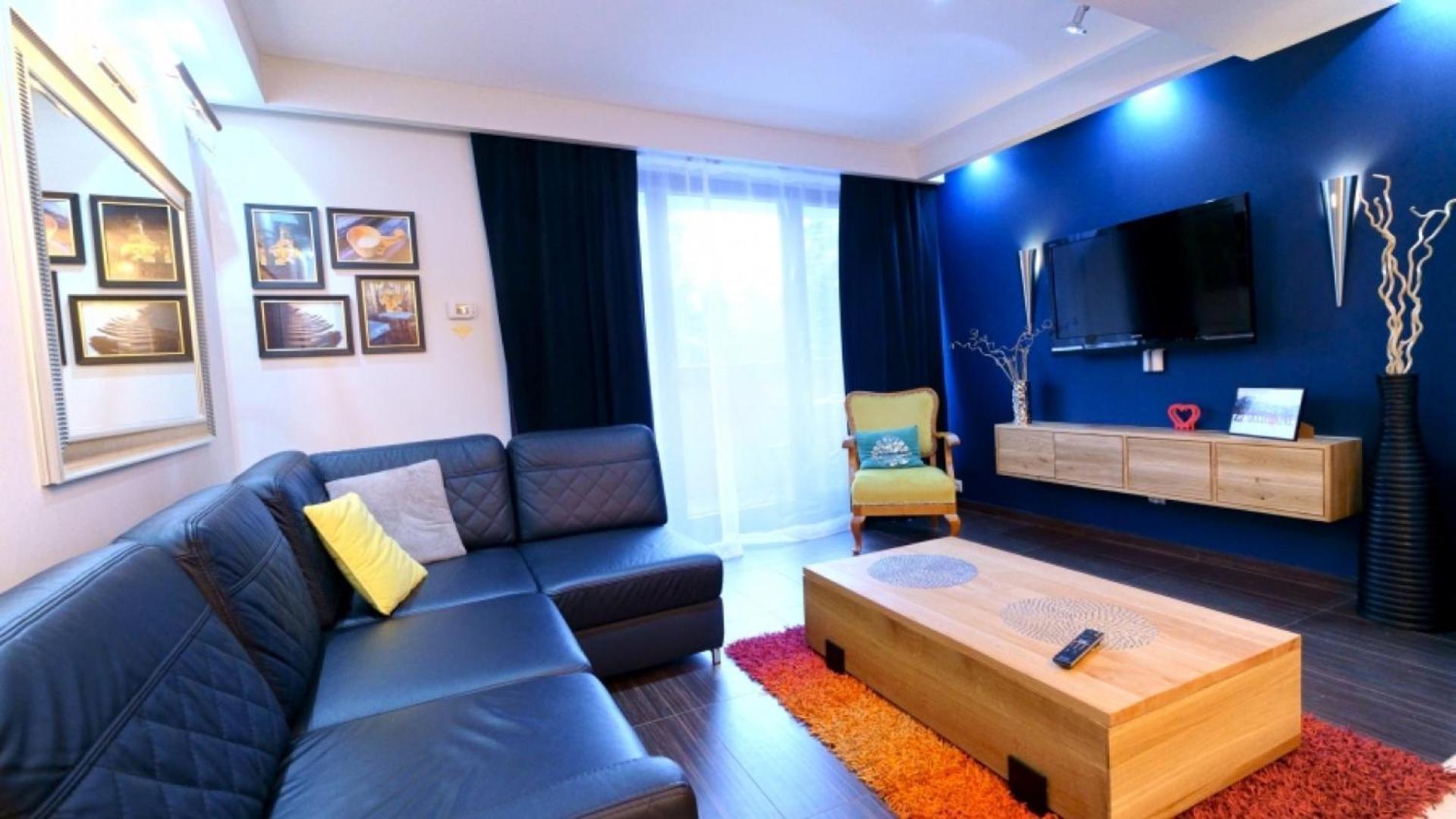 Apartament Widokowy 40 Косцелиско Экстерьер фото