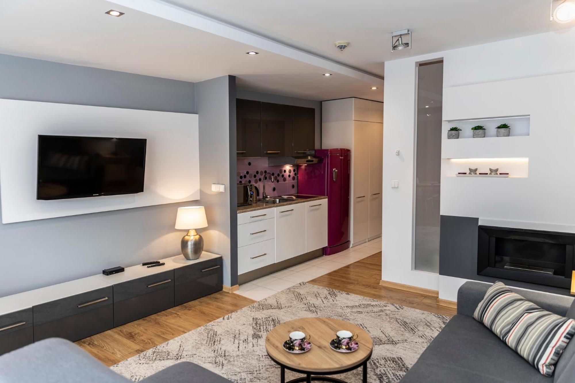 Apartament Widokowy 40 Косцелиско Экстерьер фото