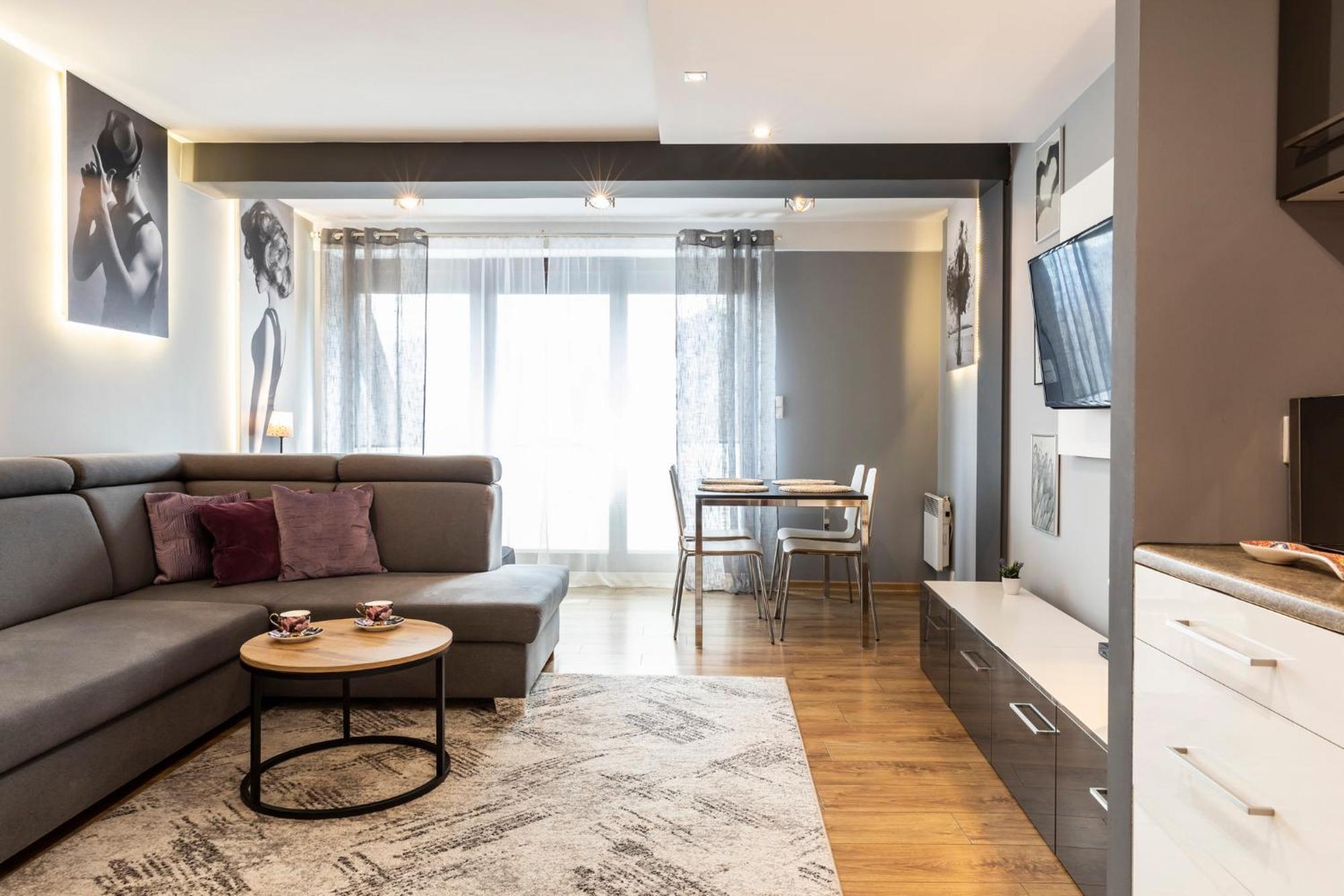 Apartament Widokowy 40 Косцелиско Экстерьер фото