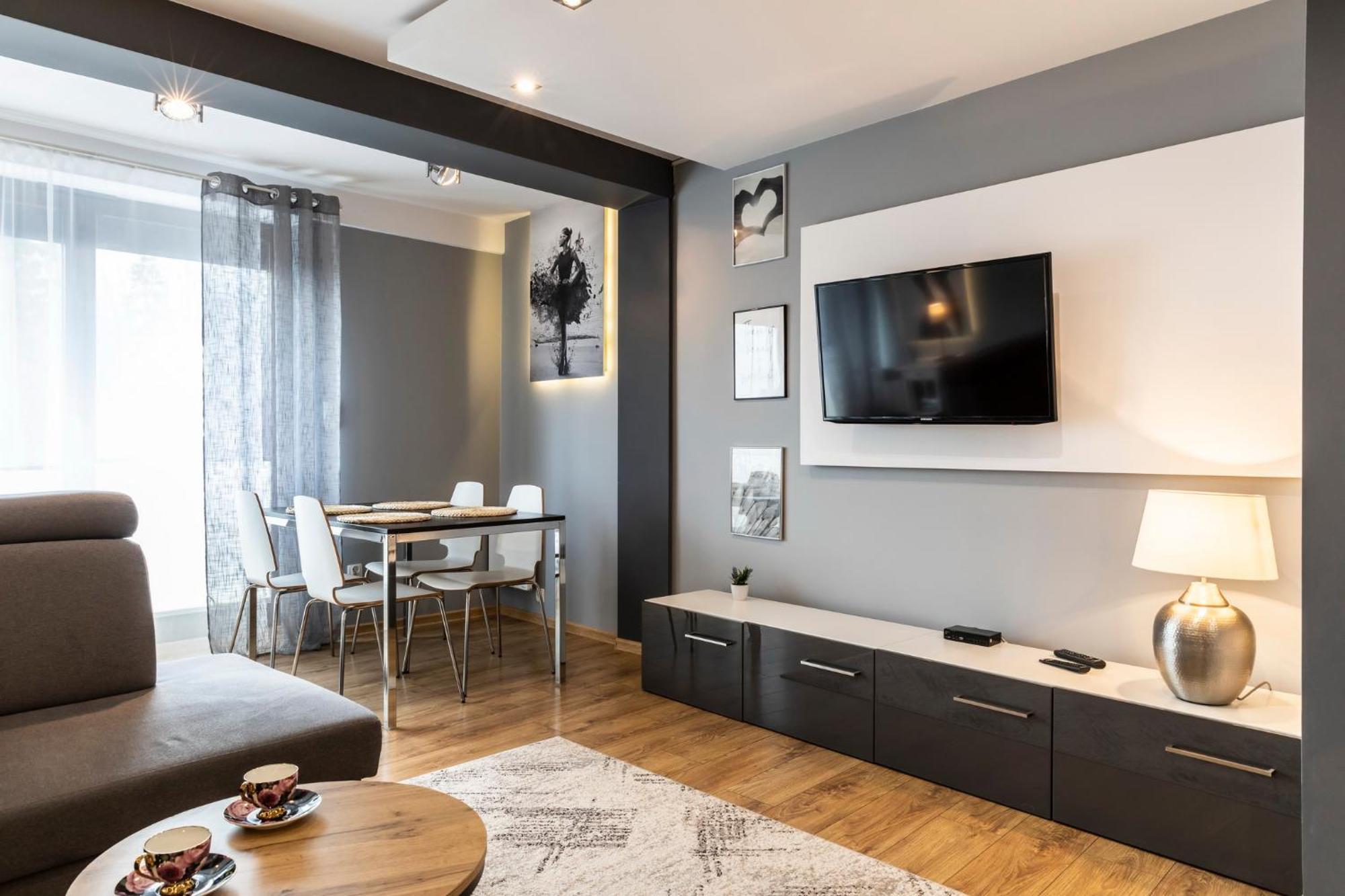 Apartament Widokowy 40 Косцелиско Экстерьер фото