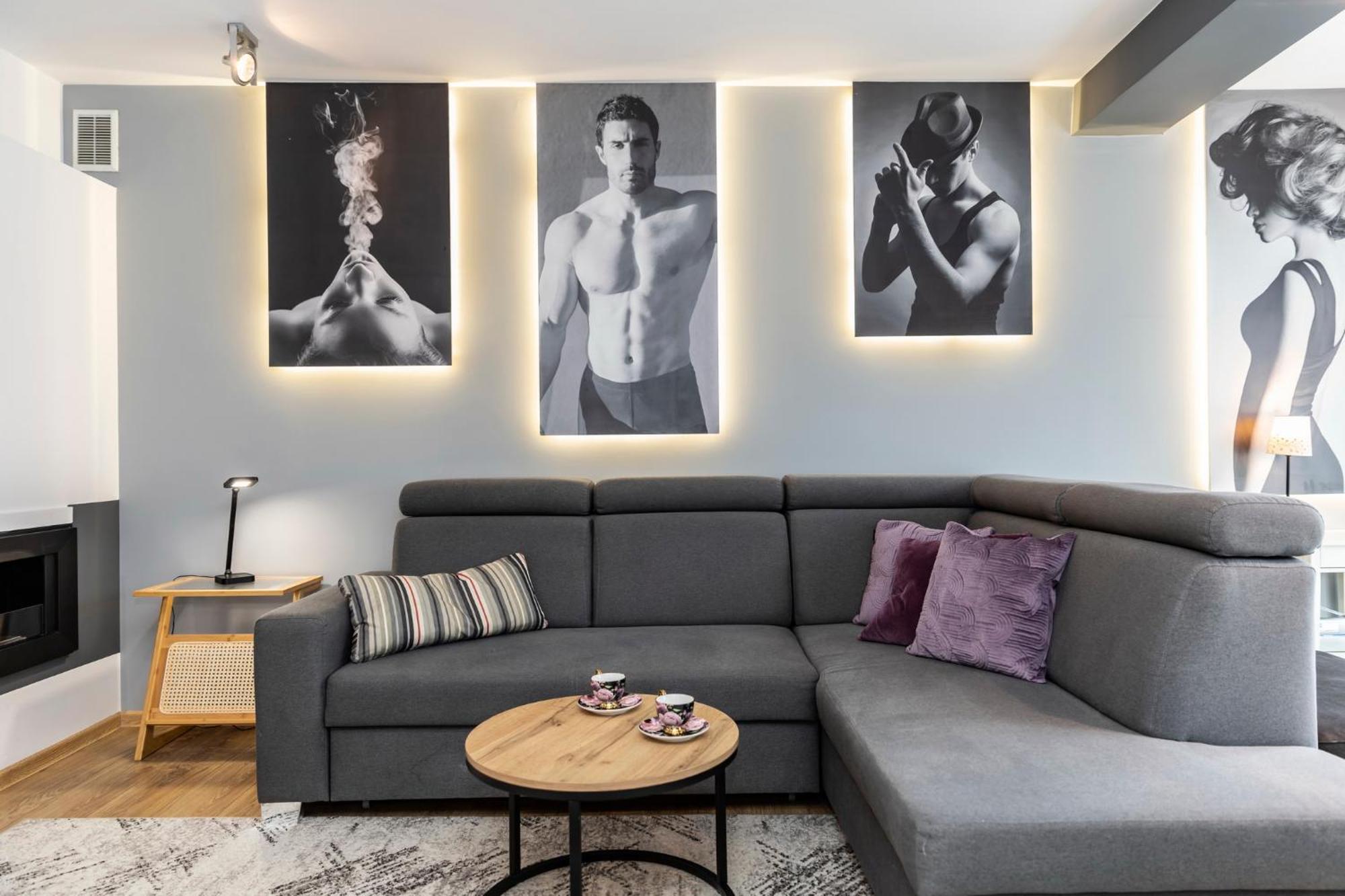 Apartament Widokowy 40 Косцелиско Экстерьер фото