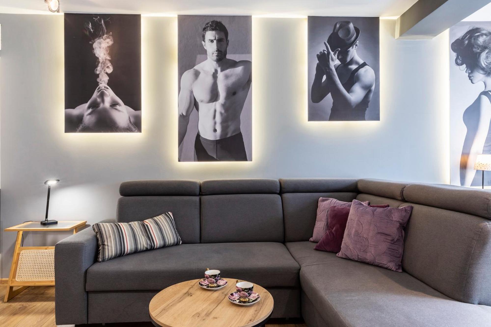 Apartament Widokowy 40 Косцелиско Экстерьер фото