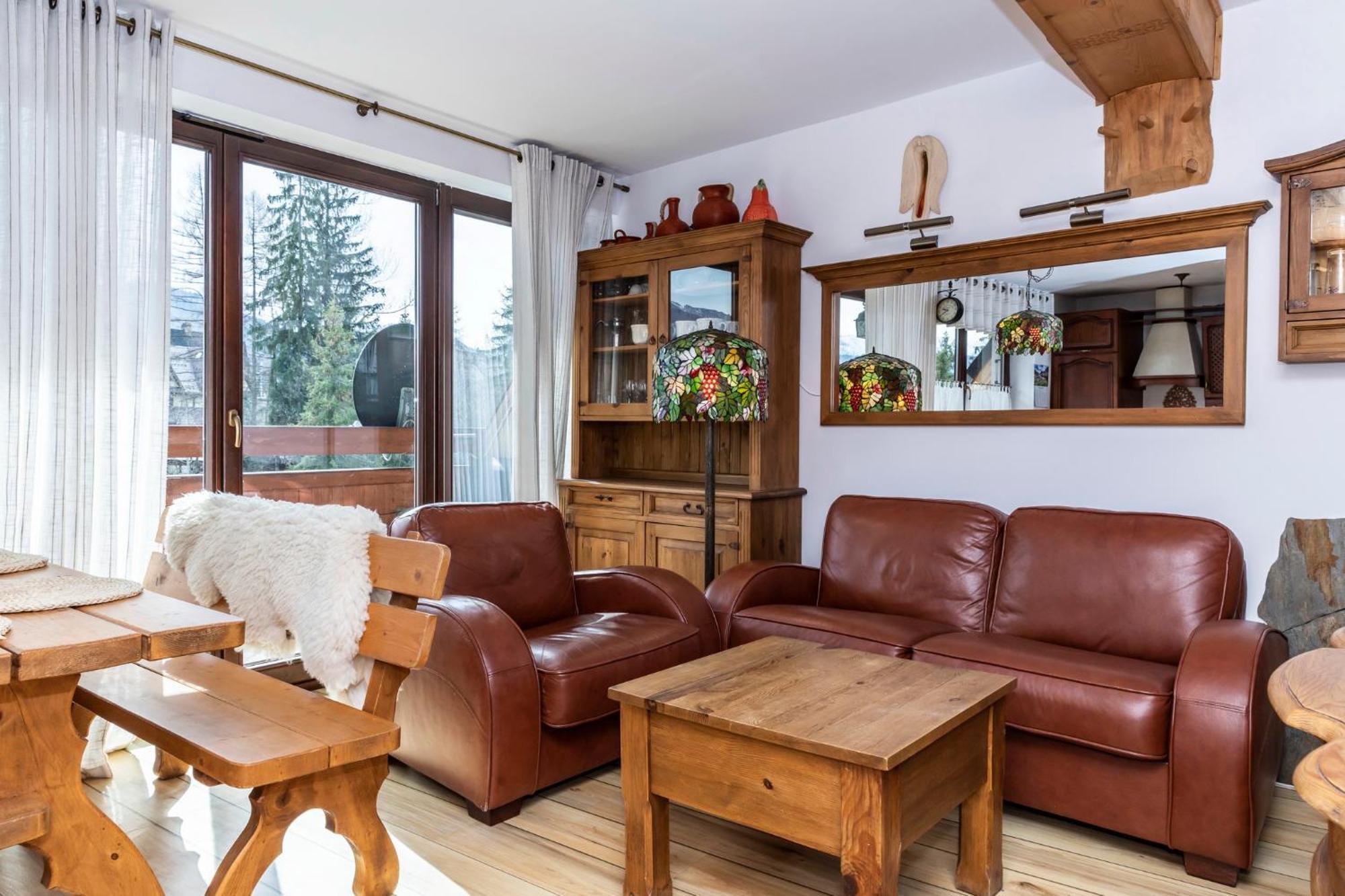 Apartament Widokowy 40 Косцелиско Экстерьер фото
