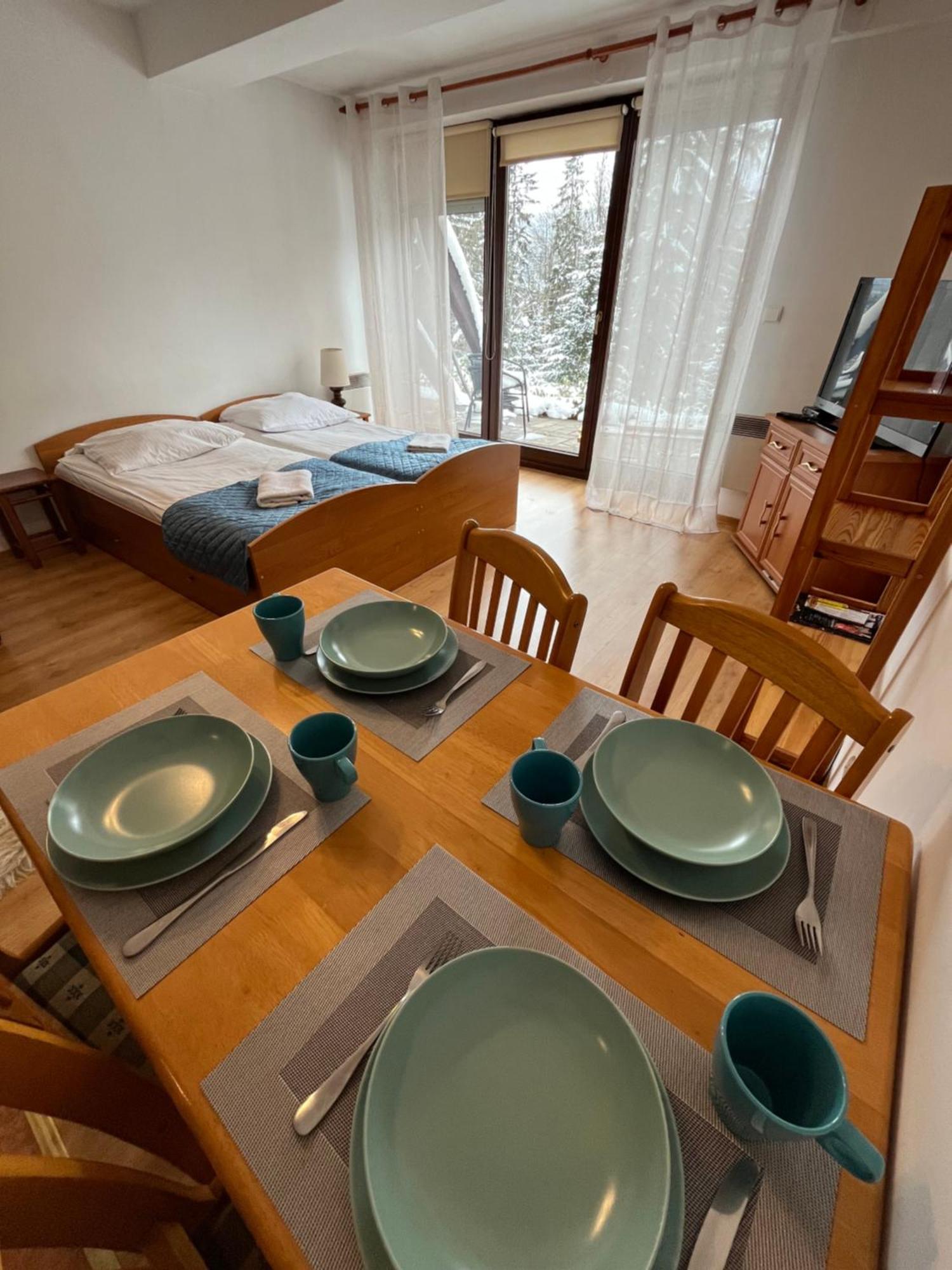 Apartament Widokowy 40 Косцелиско Экстерьер фото