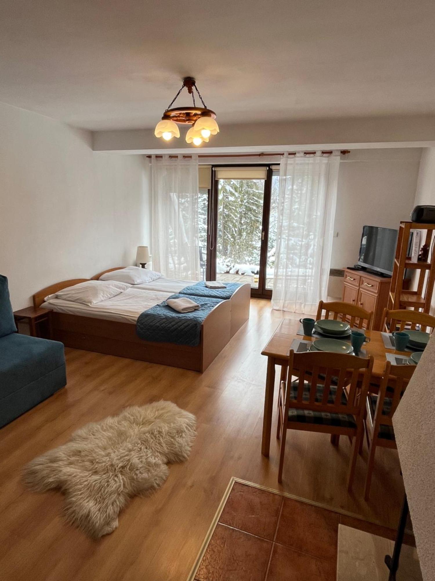 Apartament Widokowy 40 Косцелиско Экстерьер фото