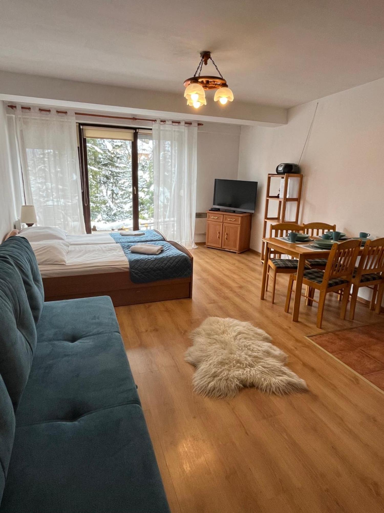 Apartament Widokowy 40 Косцелиско Экстерьер фото